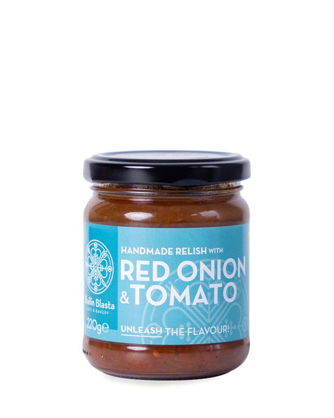 Builín Blasta | Red Onion Tomato Relish