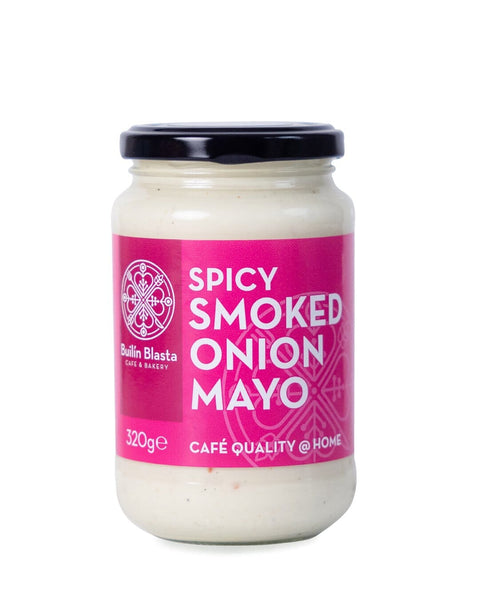 Builín Blasta | Spicy Smoked Onion Mayo
