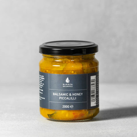 Burren Balsamic |  Honey Piccalili