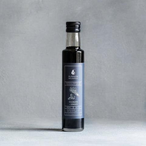 Burren Balsamics | Rhubarb & Ginger Balsamic Vinegar
