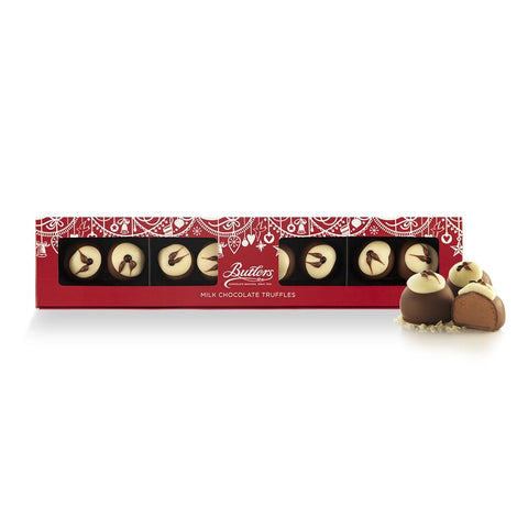 Butlers | Christmas Pudding Motif Milk Chocolate Truffles