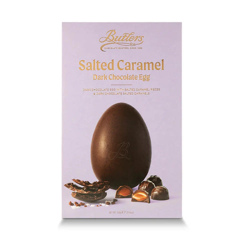 Butlers | Dark Salted Caramel Signature Boxed Egg