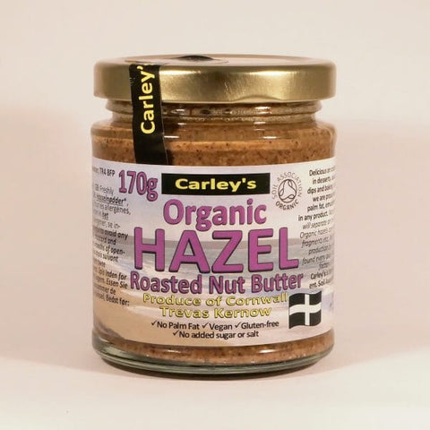 Carley's | Organic Hazel Roasted Nut Butter