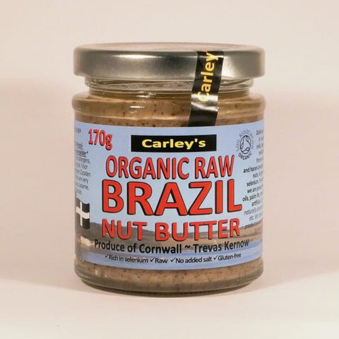 Carley's | Organic Raw Brazil Nut Butter
