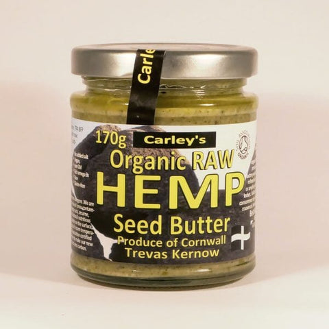 Carleys | Organic Raw Hemp Seed Butter