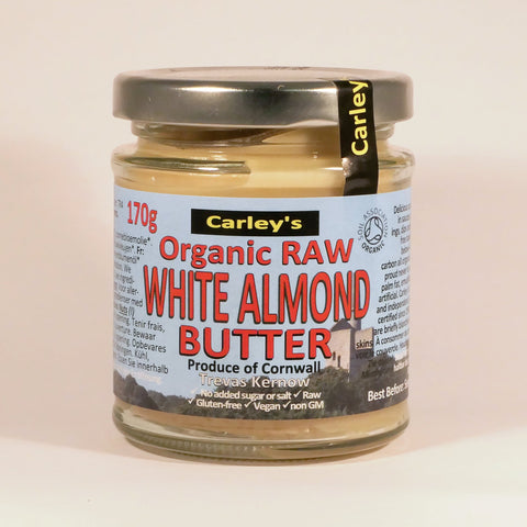 Carley's | Organic Raw White Almond Butter