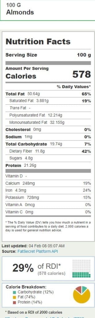 Carleys | Organic Raw Whole Almond Butter