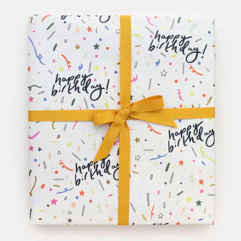 Caroline Gardener Birthday Wrapping Paper
