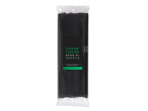 Casa Rinaldi | Spaghetti with Squid Ink