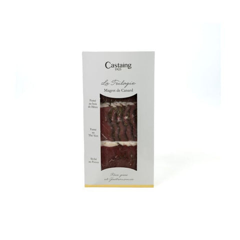 Castaing | Trilogy of Smoked Duck Breast