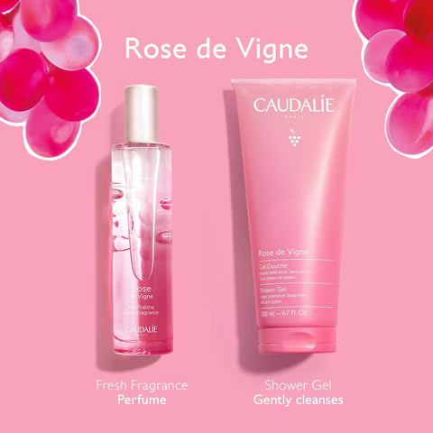 Caudalie | Fresh Fragrances Rose de Vigne Fresh Fragrance Gift Set