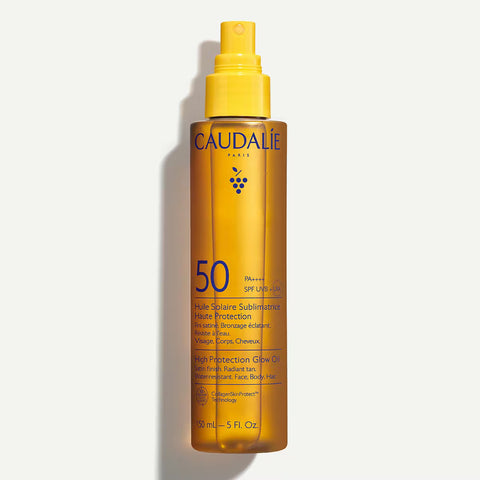 Caudalie |  Vinosun High Protection Glow Oil SPF50