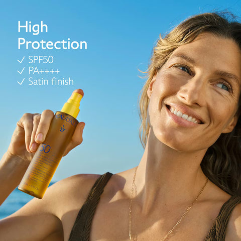 Caudalie |  Vinosun High Protection Glow Oil SPF50