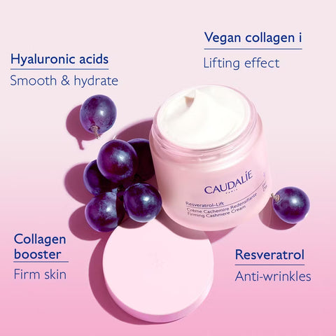Caudalie | Resveratrol Lift Firming Cashmere Cream