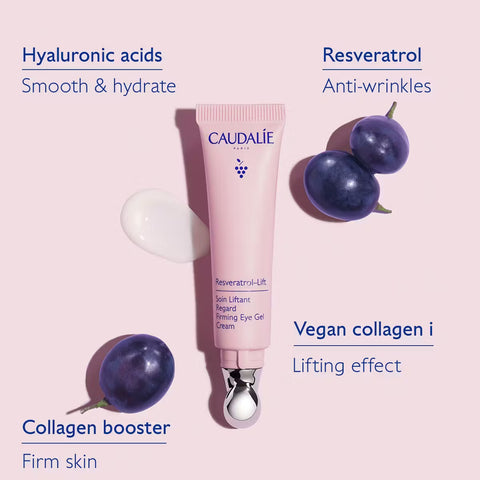 Caudalie | Resveratrol Lift Firming Eye Gel Cream