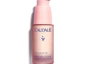 Caudalie Resveratrol-Lift serum bottle on a white background