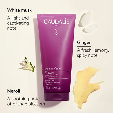 Caudalie | Thé Des Vignes Shower Gel