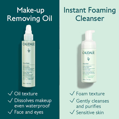 Caudalie | Vinoclean Foaming Cleanser