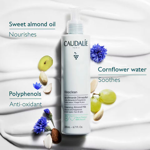 Caudalie | Vinoclean Gentle Milk Cleanser
