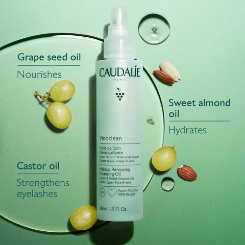 Caudalie | Vinoclean Make up Removing Cleansing Oil 150ml