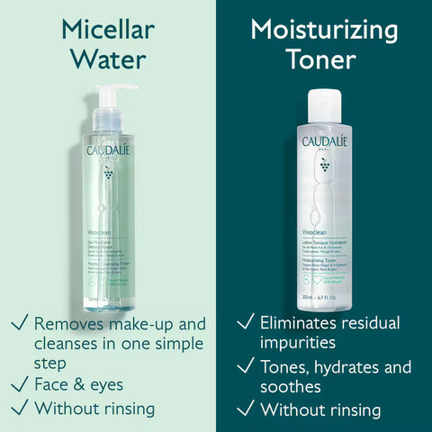 Caudalie | Vinoclean Micellar Cleansing Grape Water 400ml