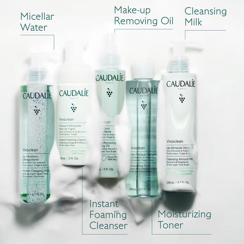 Caudalie | Vinoclean Micellar Cleansing Grape Water 400ml