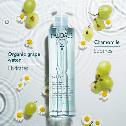 Caudalie | Vinoclean Micellar Cleansing Grape Water 400ml