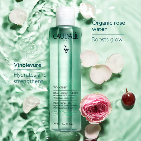 Caudalie |  Vinoclean Moisturizing Toner