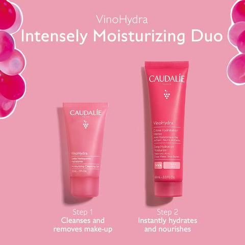 Caudalie | VinoHydra Intensely Moisturizing Duo