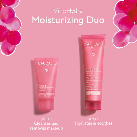 Caudalie | VinoHydra Moisturizing Duo