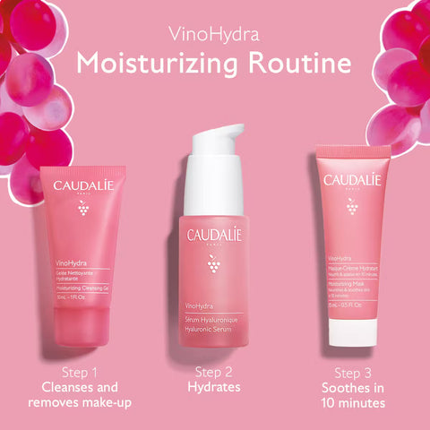 Caudalie | VinoHydra Moisturizing Routine