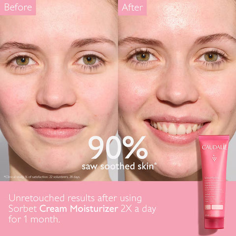Caudalie | VinoHydra Sorbet Cream Moisturiser