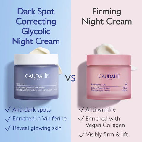 Caudalie | Vinoperfect Dark Spot Correcting Glycolic Night Cream
