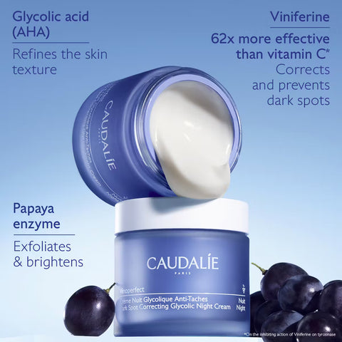Caudalie | Vinoperfect Dark Spot Correcting Glycolic Night Cream