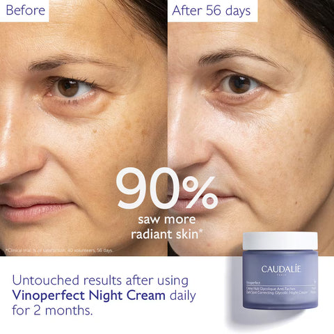 Caudalie | Vinoperfect Dark Spot Correcting Glycolic Night Cream