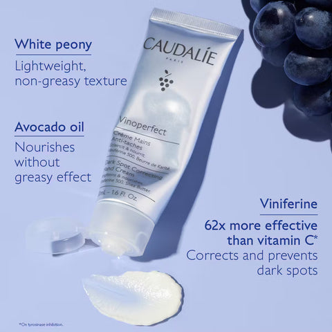 Caudalie | Vinoperfect Dark Spot Correcting Hand Cream