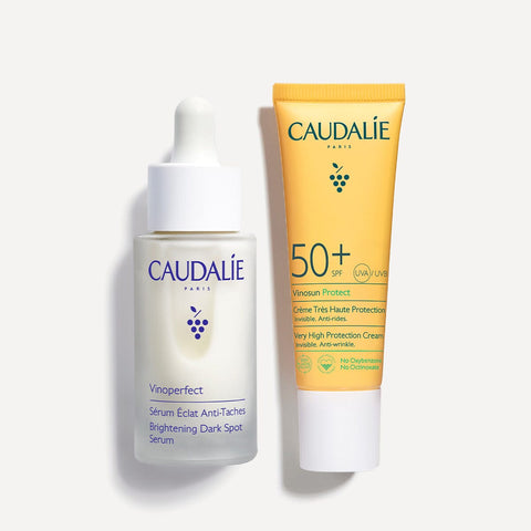 Caudalie | Vinoperfect Serum & Suncare Set