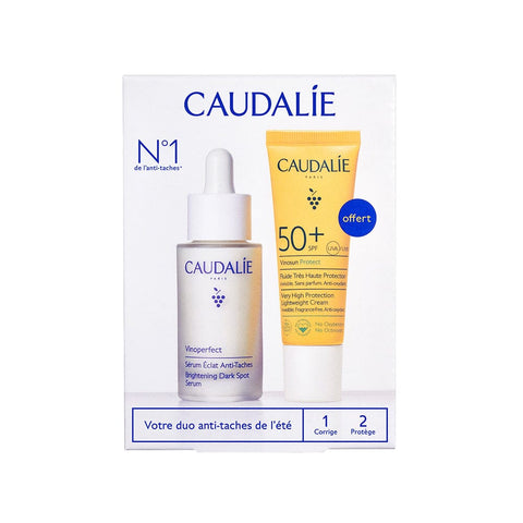 Caudalie | Vinoperfect Serum & Suncare Set