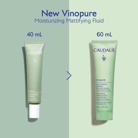 Caudalie | Vinopure Moisturizing Mattifying Fluid