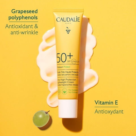 Caudalie | Vinosun 50+ Very High Protection Lightweight cream