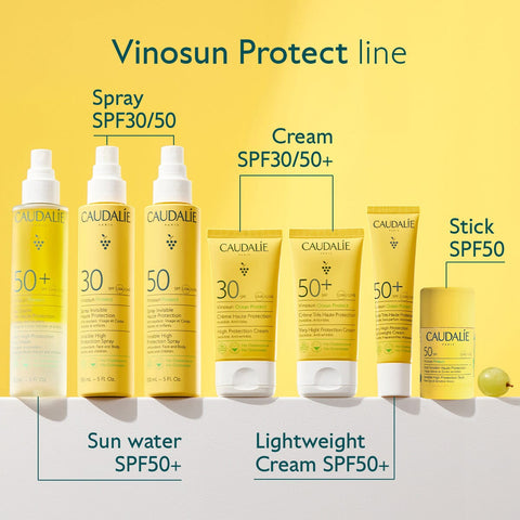 Caudalie | Vinosun 50+ Very High Protection Lightweight cream