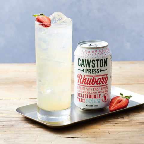 Cawston Press | Sparkling Rhubarb