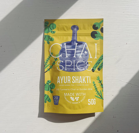Chai Spice | Ayur Shakti Loose Herbal Tea 50g