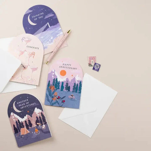 Champagne Congratulations Card | Sister Paper Co