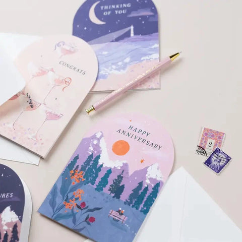 Champagne Congratulations Card | Sister Paper Co