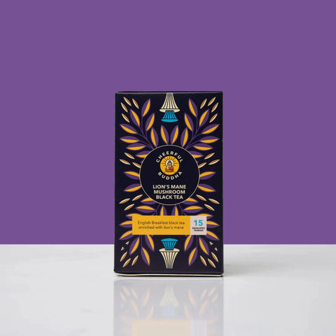 Cheerful Buddha | Lion's Mane Mushroom Black Tea