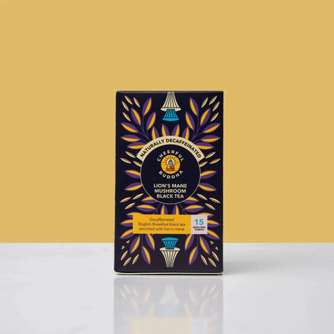 Cheerful Buddha | Lion's Mane Mushroom Decaf Tea
