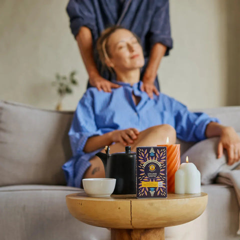 Cheerful Buddha | Lion's Mane Mushroom Decaf Tea