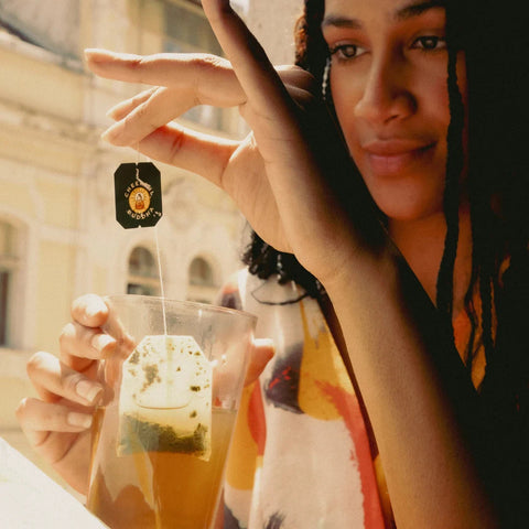 Cheerful Buddha | Lion's Mane Mushroom Green Tea