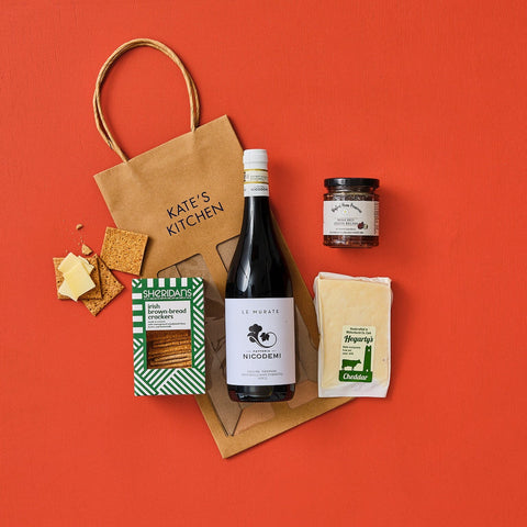 Cheers To Cheese & Wine Bags